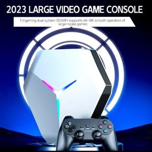 X10 Super Box Game/TV Dual System Android TV Box Amlogic S905X4 5G WIFI Support